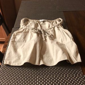 MIU MIU MIDRIFF WITH ADJUSTABLE ROPE COLLAR&BOW